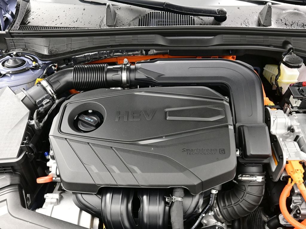 2026 Hyundai SONATA HYBRID Blue