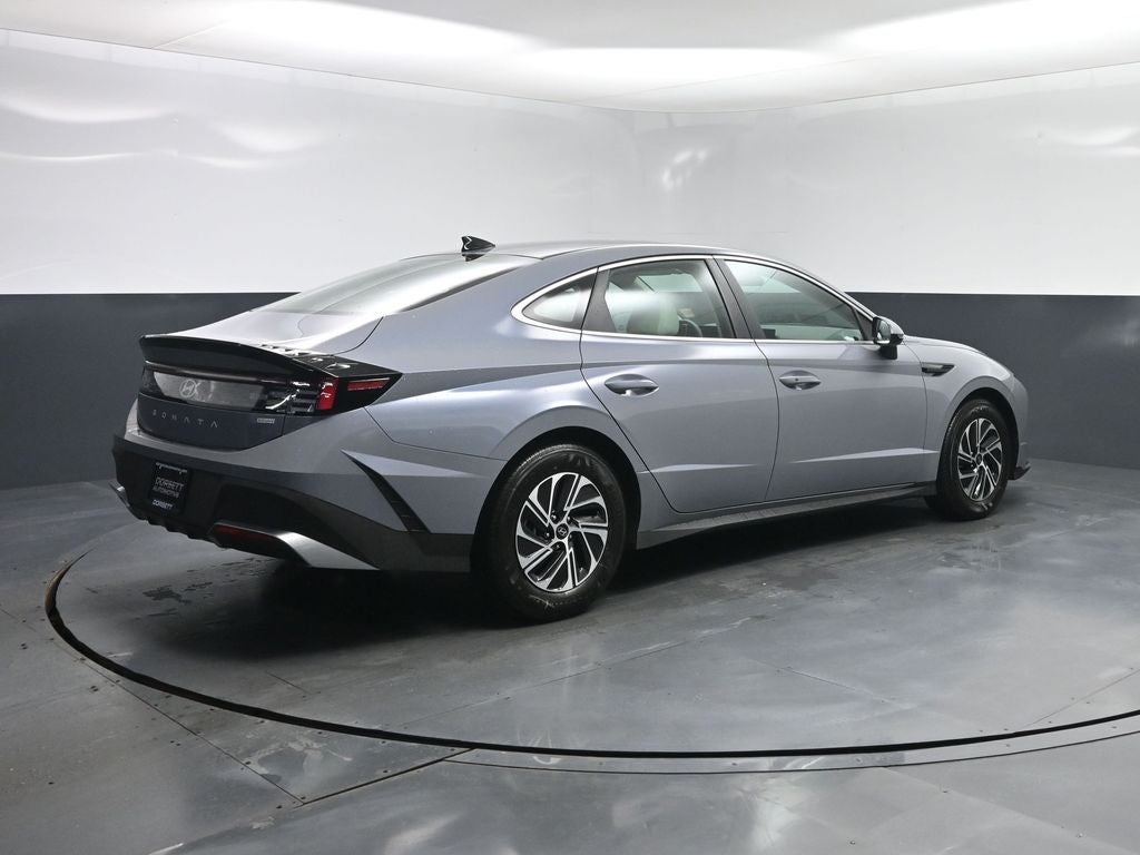 2026 Hyundai SONATA HYBRID Blue