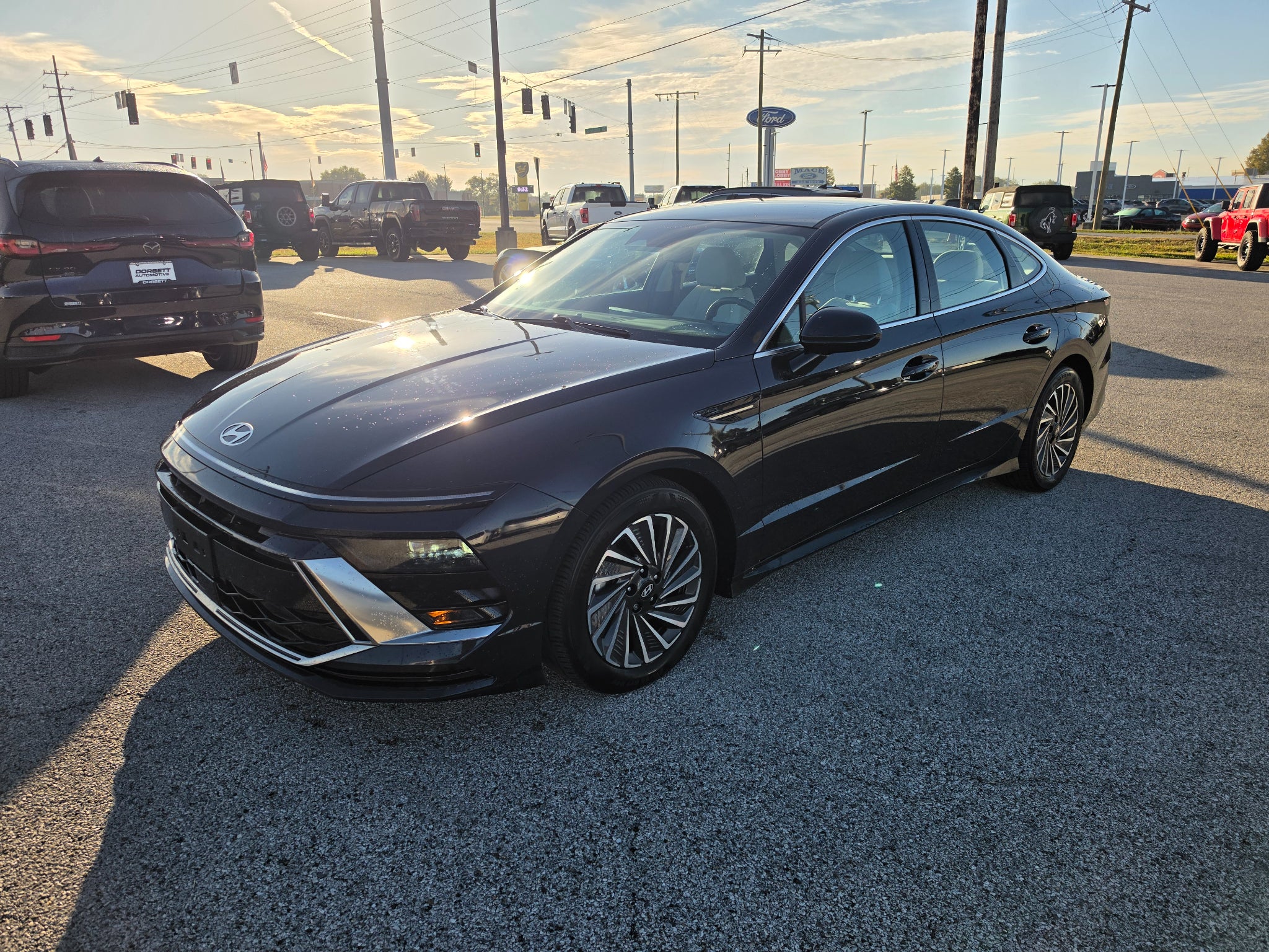 2024 Hyundai SONATA HYBRID SEL