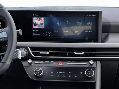 2026 Hyundai SONATA HYBRID SEL