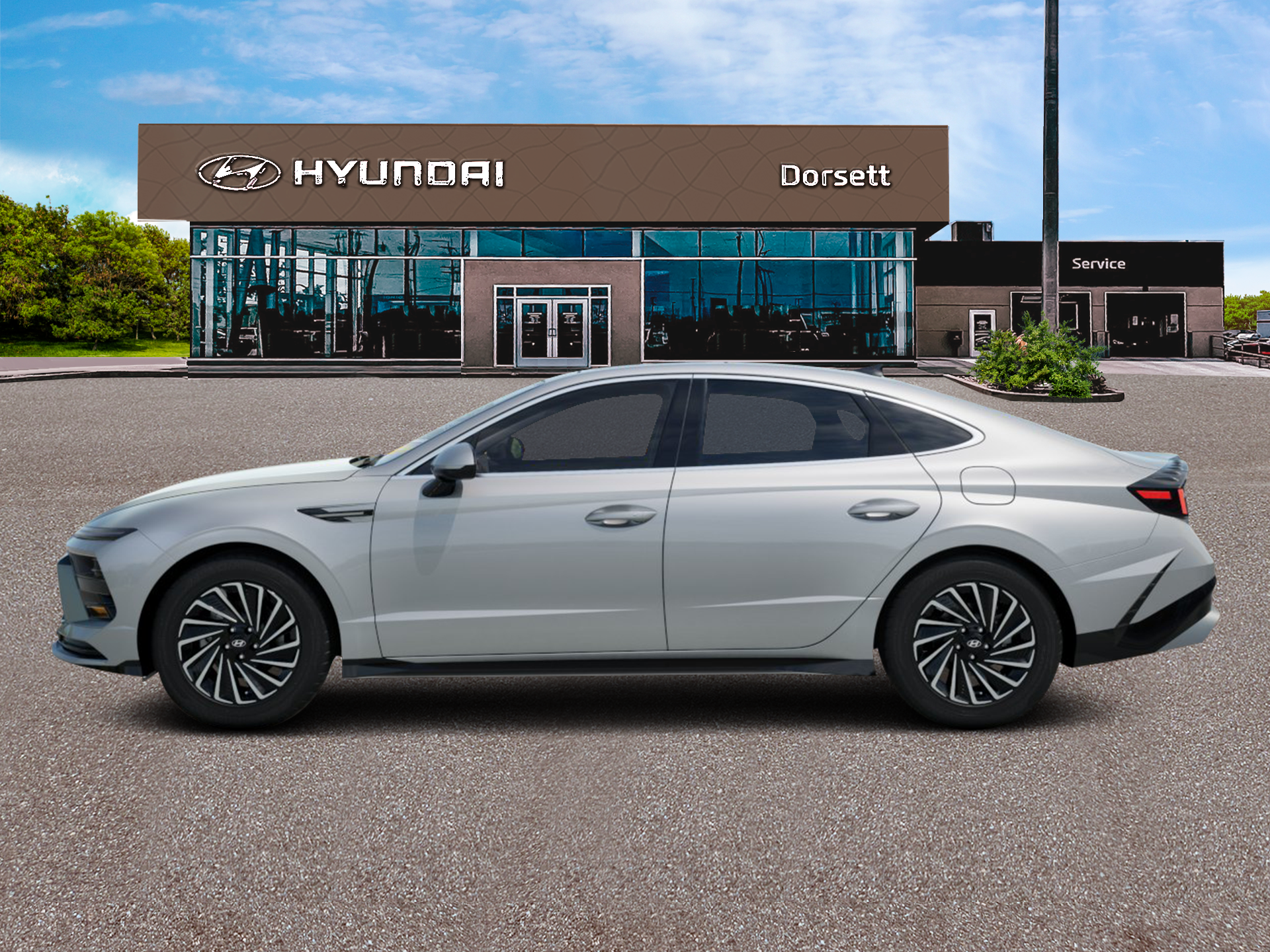 2026 Hyundai SONATA HYBRID SEL