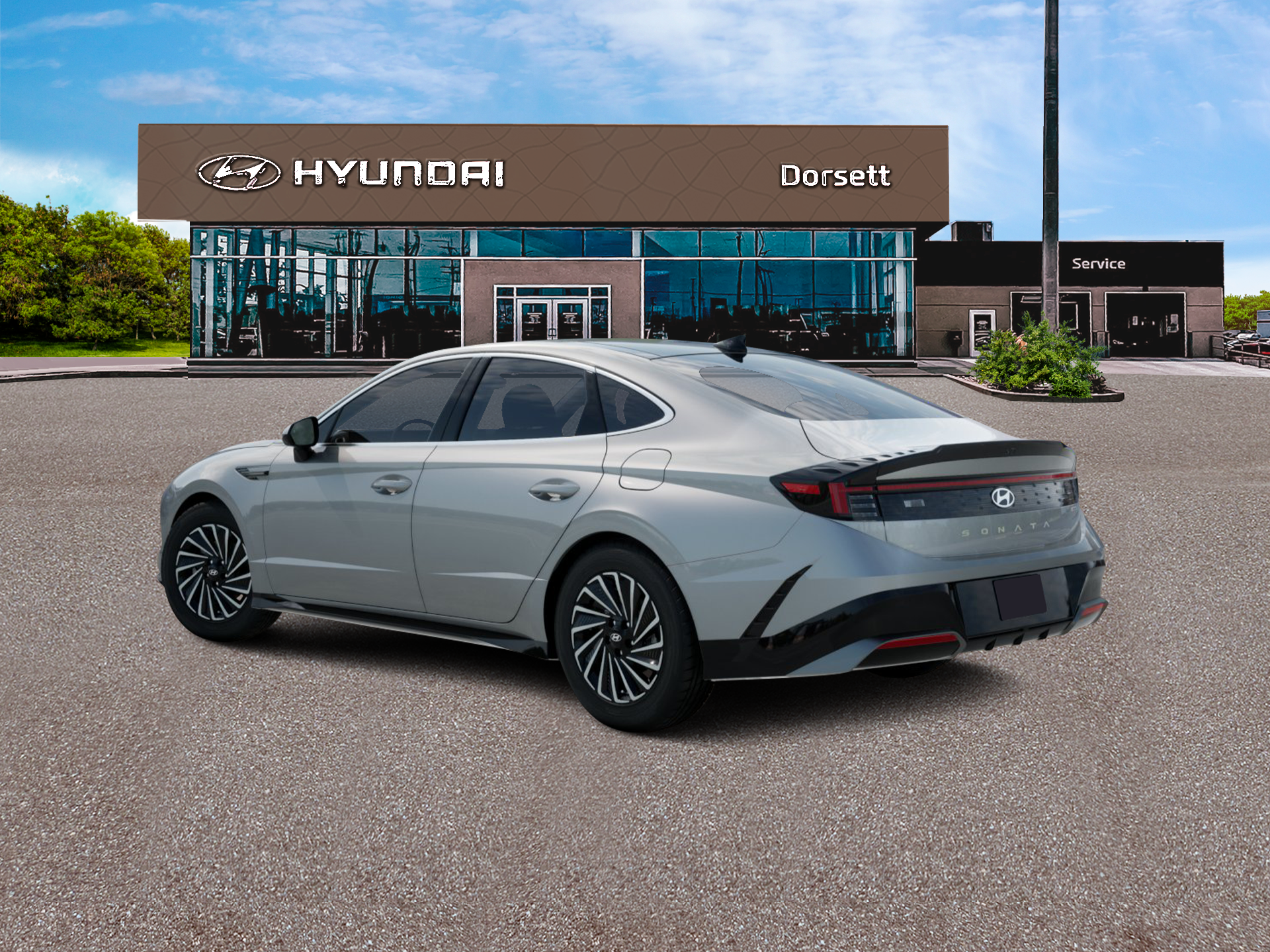 2026 Hyundai SONATA HYBRID SEL