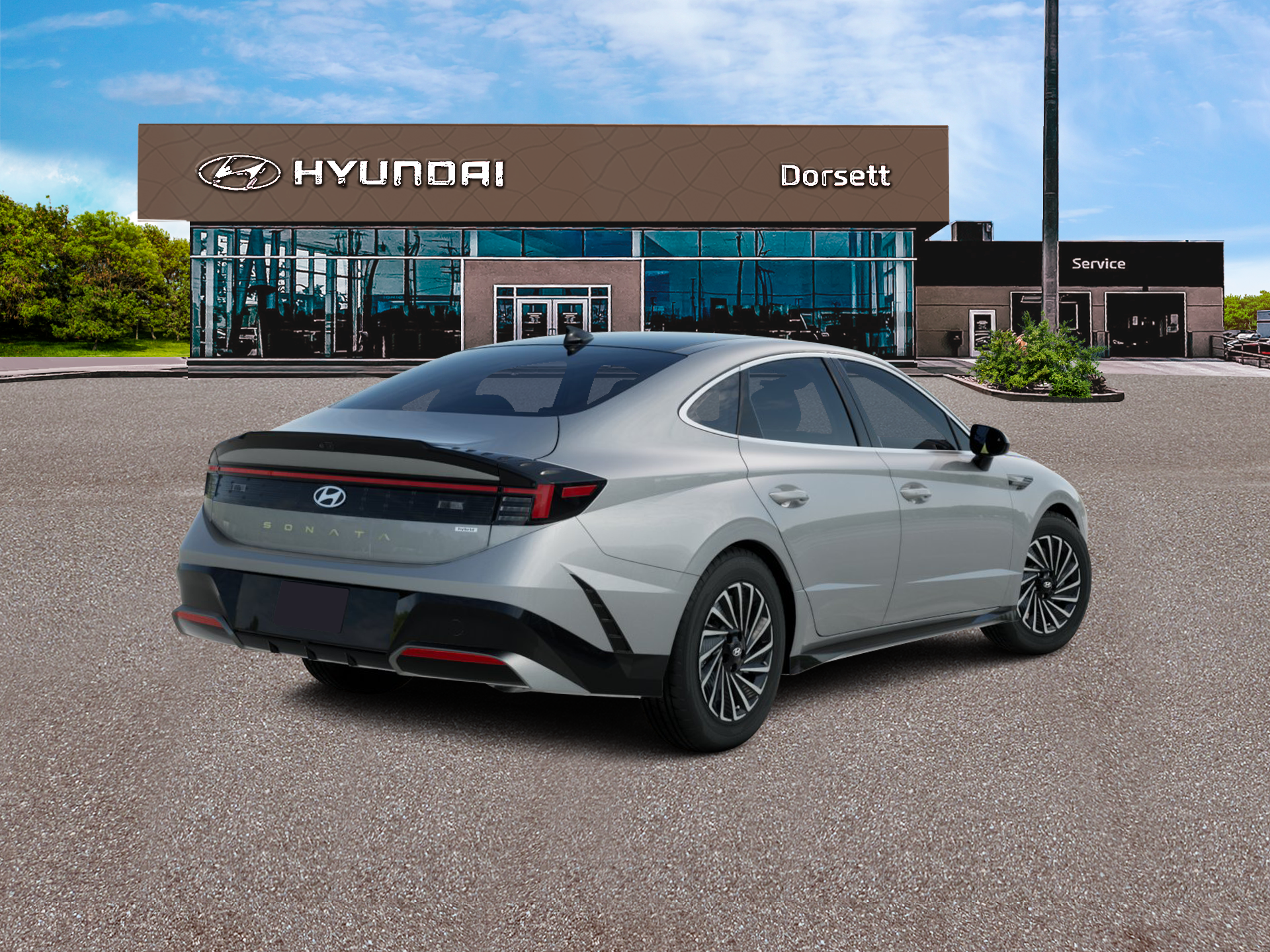 2026 Hyundai SONATA HYBRID SEL
