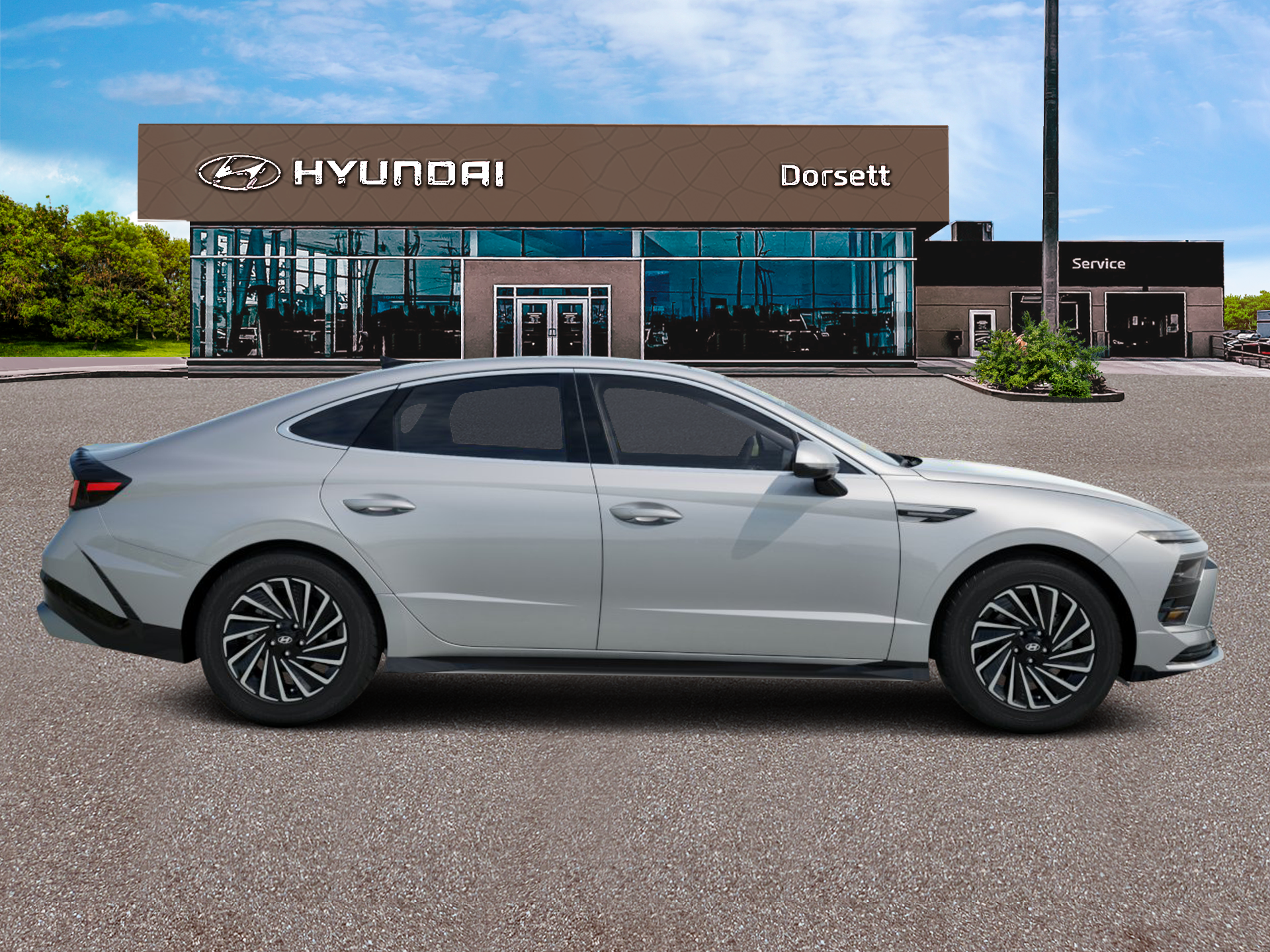 2026 Hyundai SONATA HYBRID SEL