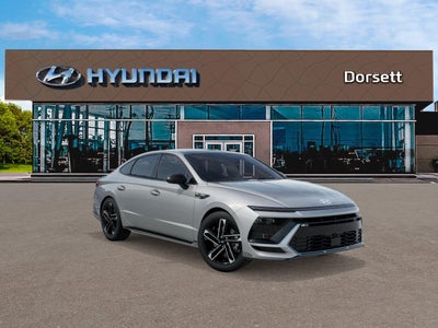 2026 Hyundai SONATA N Line