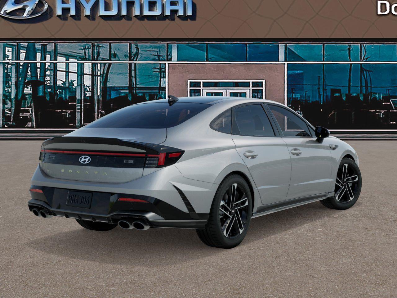 2026 Hyundai SONATA N Line