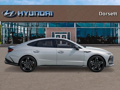 2026 Hyundai SONATA N Line