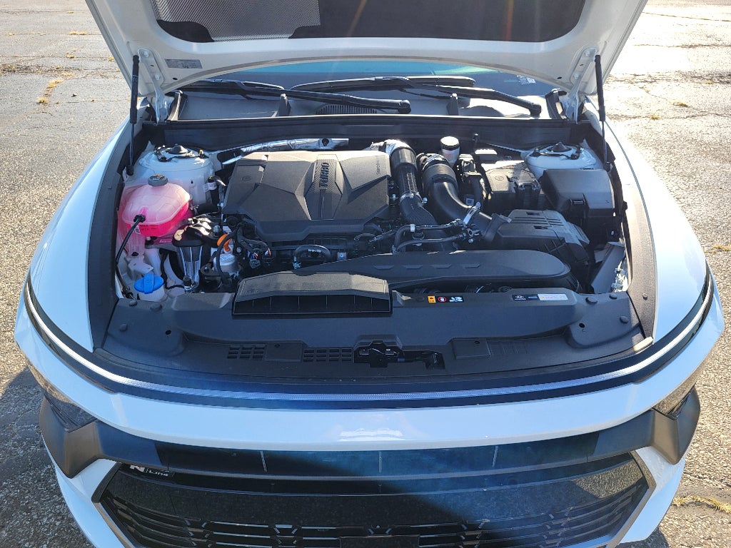 2026 Hyundai SONATA N Line