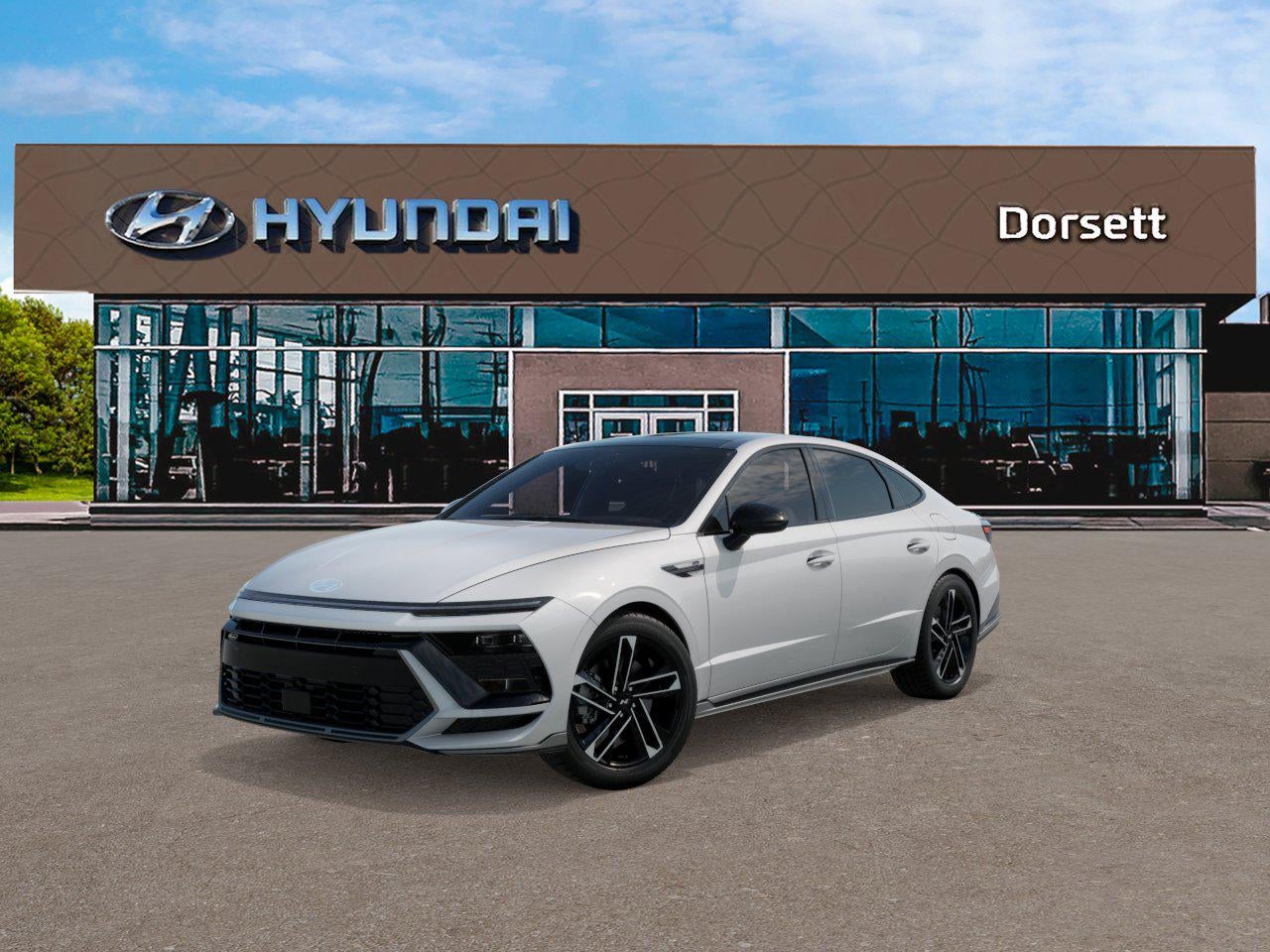 2026 Hyundai SONATA N Line