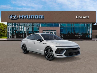 2026 Hyundai SONATA N Line