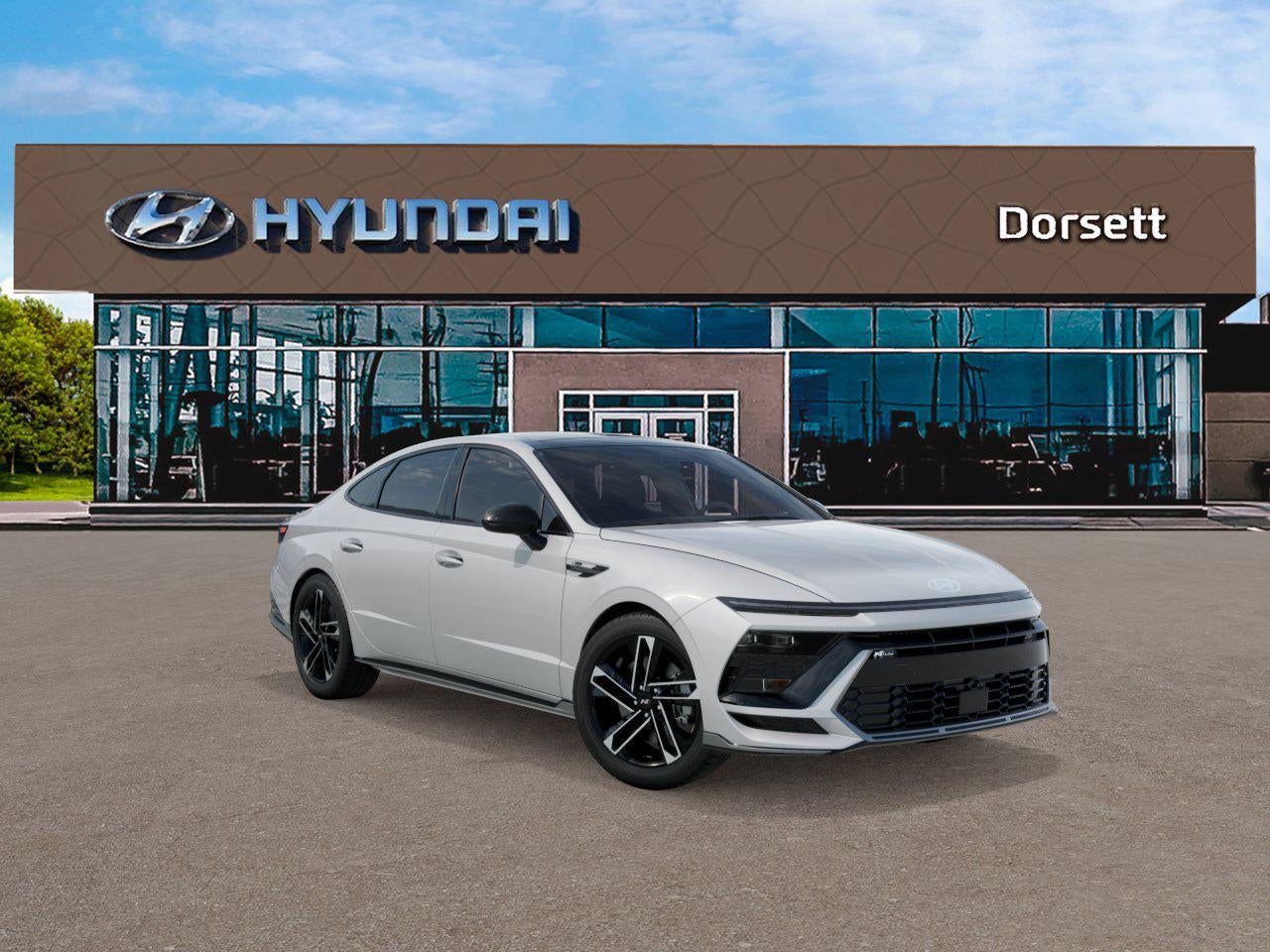 2026 Hyundai SONATA N Line