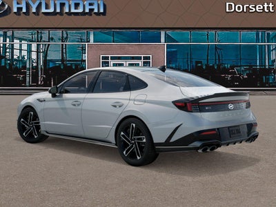 2026 Hyundai SONATA N Line