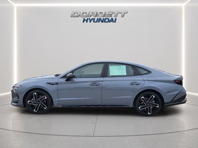 2026 Hyundai SONATA N Line