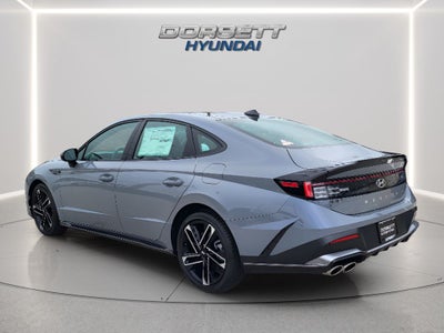 2026 Hyundai SONATA N Line