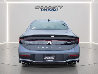 2026 Hyundai SONATA N Line