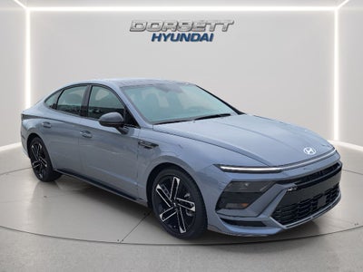 2026 Hyundai SONATA N Line