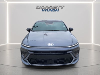 2026 Hyundai SONATA N Line