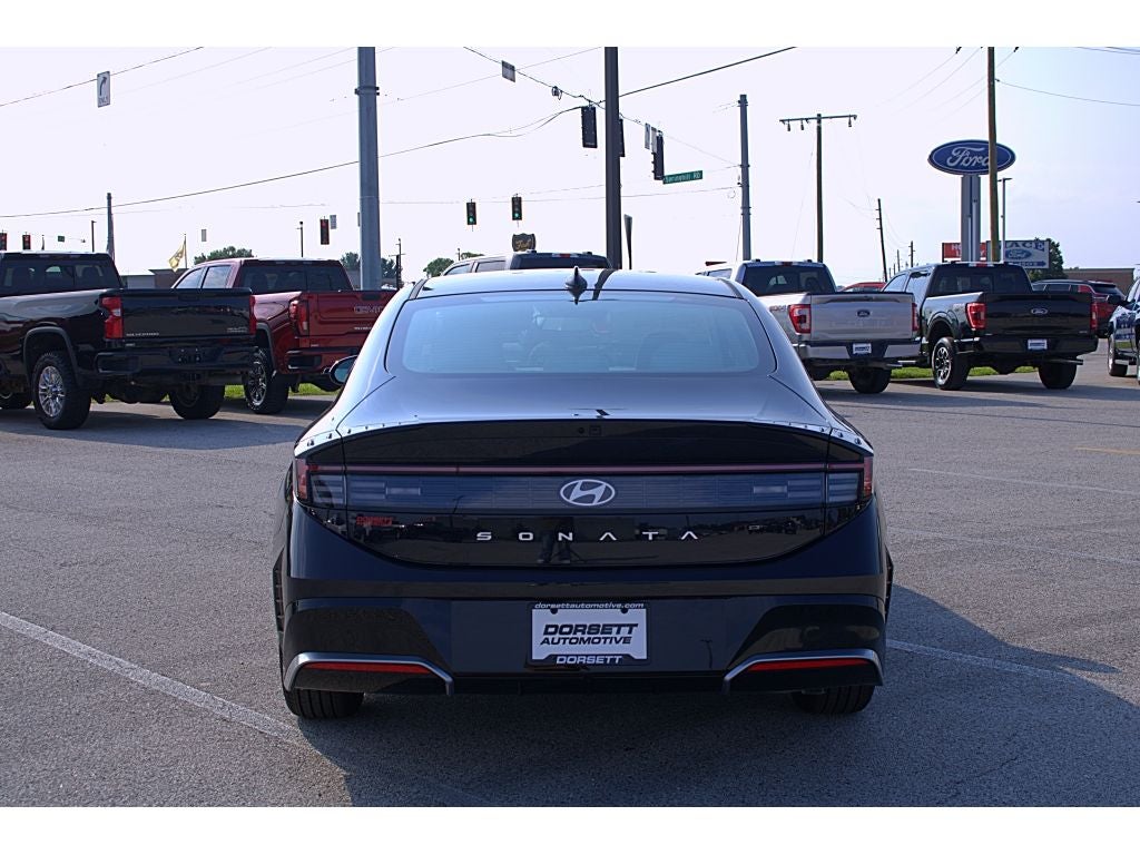 2025 Hyundai SONATA SEL