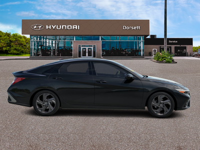 2026 Hyundai ELANTRA SEL Sport Plus
