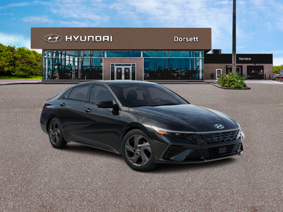 2026 Hyundai ELANTRA SEL Sport Plus