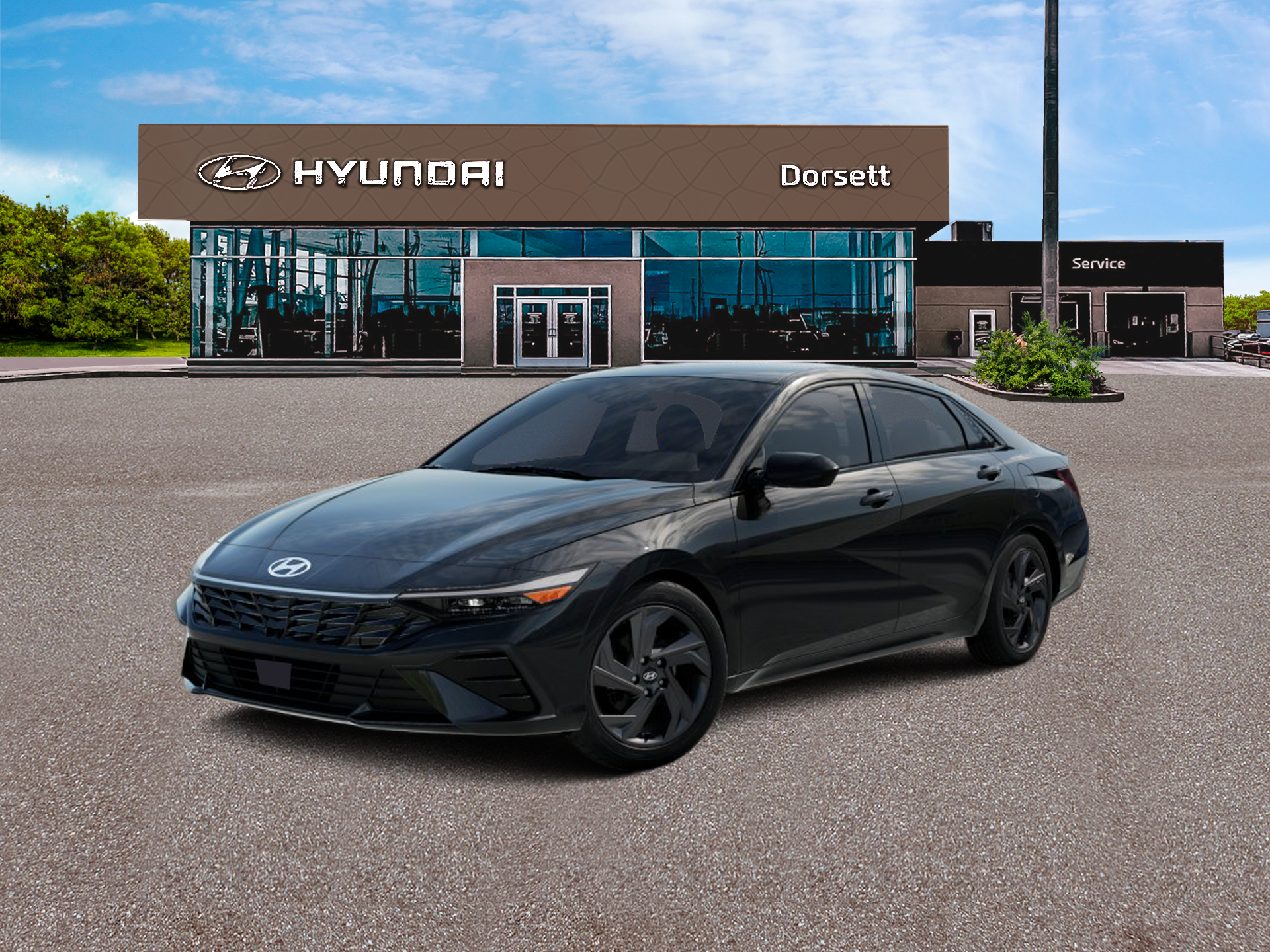 2026 Hyundai ELANTRA SEL Sport Plus
