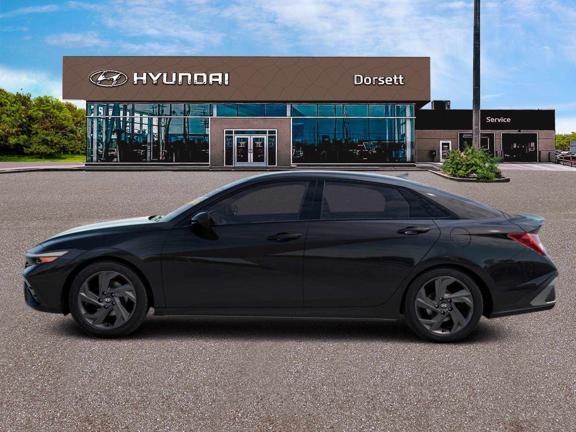 2026 Hyundai ELANTRA SEL Sport Plus