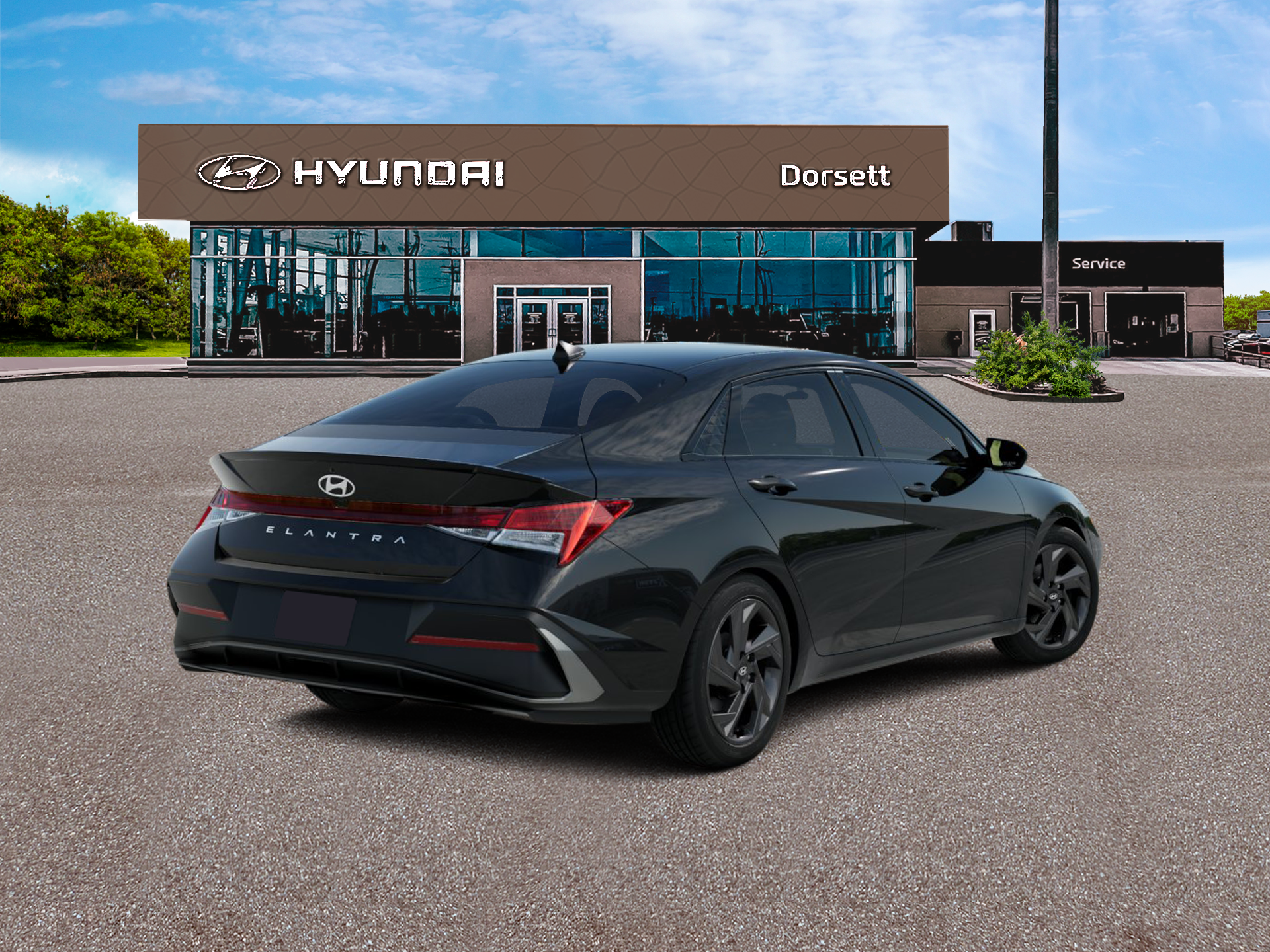 2026 Hyundai ELANTRA SEL Sport Plus