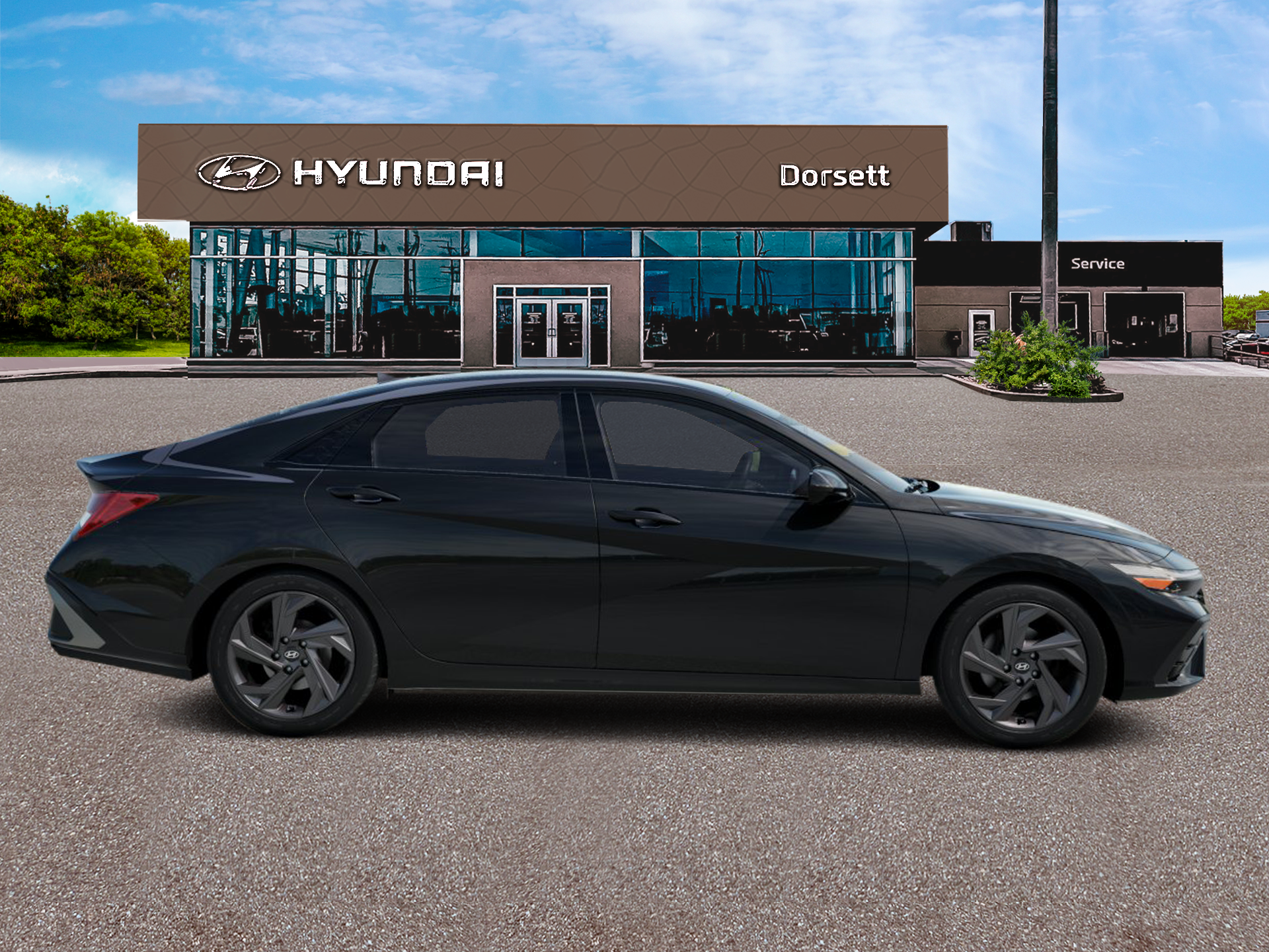 2026 Hyundai ELANTRA SEL Sport Plus