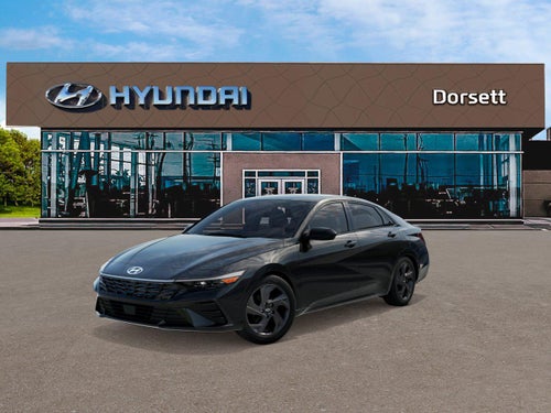 2026 Hyundai ELANTRA SEL Sport Plus