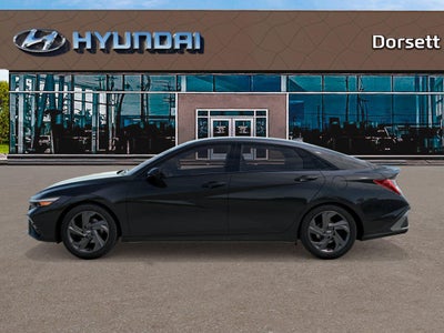 2026 Hyundai ELANTRA SEL Sport Plus