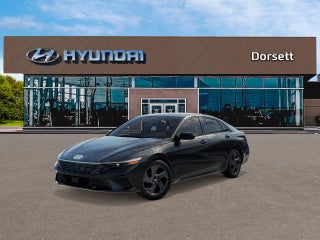2026 Hyundai ELANTRA SEL Sport Plus