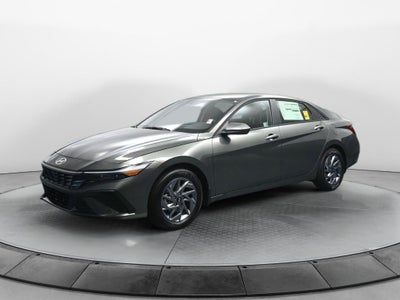 2025 Hyundai ELANTRA HEV Blue