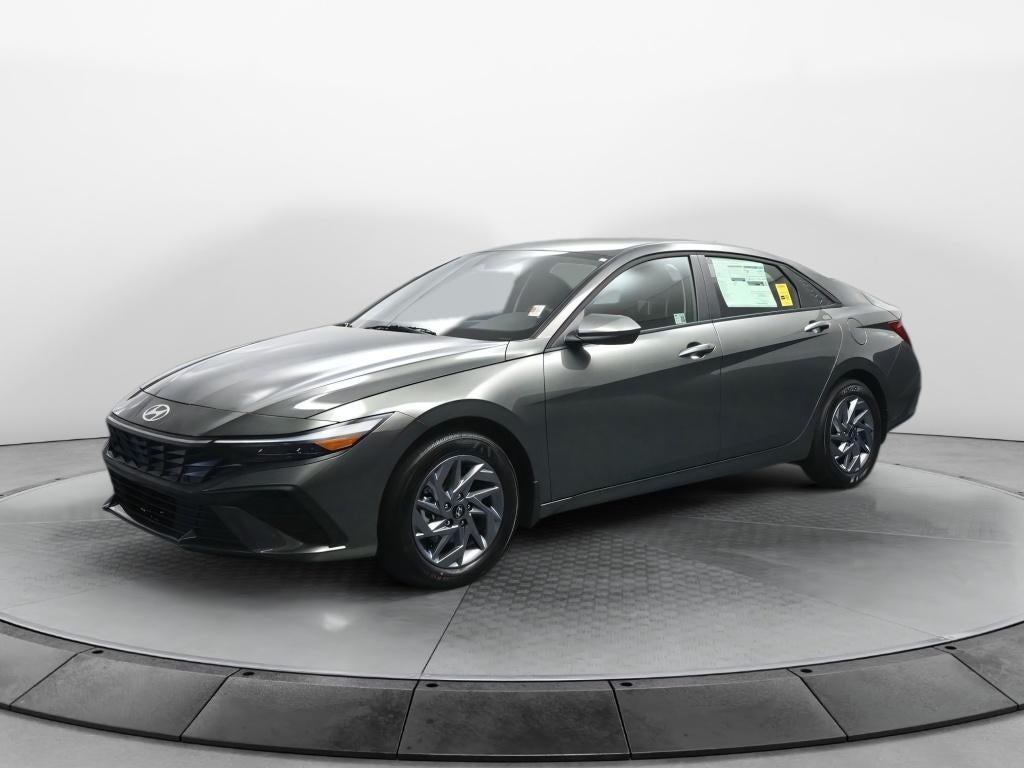 2025 Hyundai ELANTRA HEV Blue