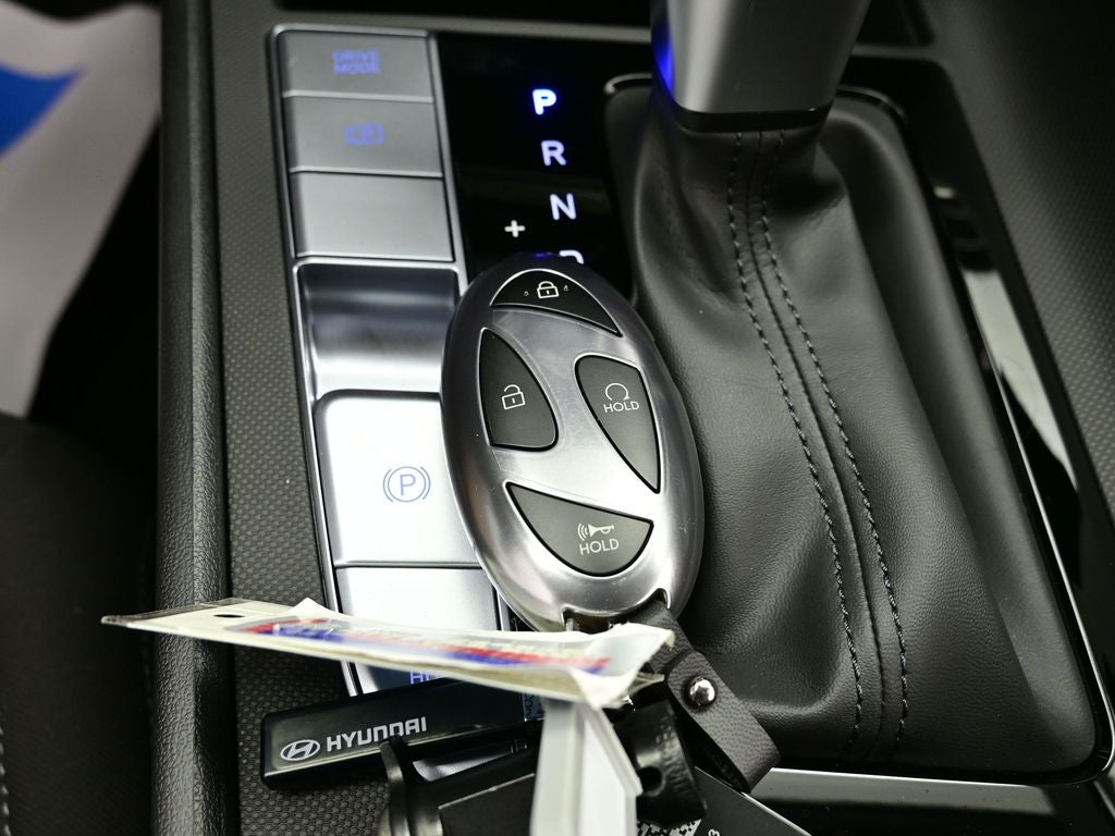 2025 Hyundai ELANTRA HEV Blue