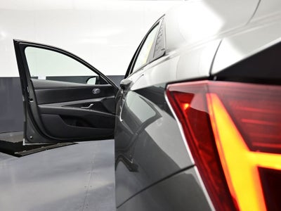 2025 Hyundai ELANTRA HEV Blue