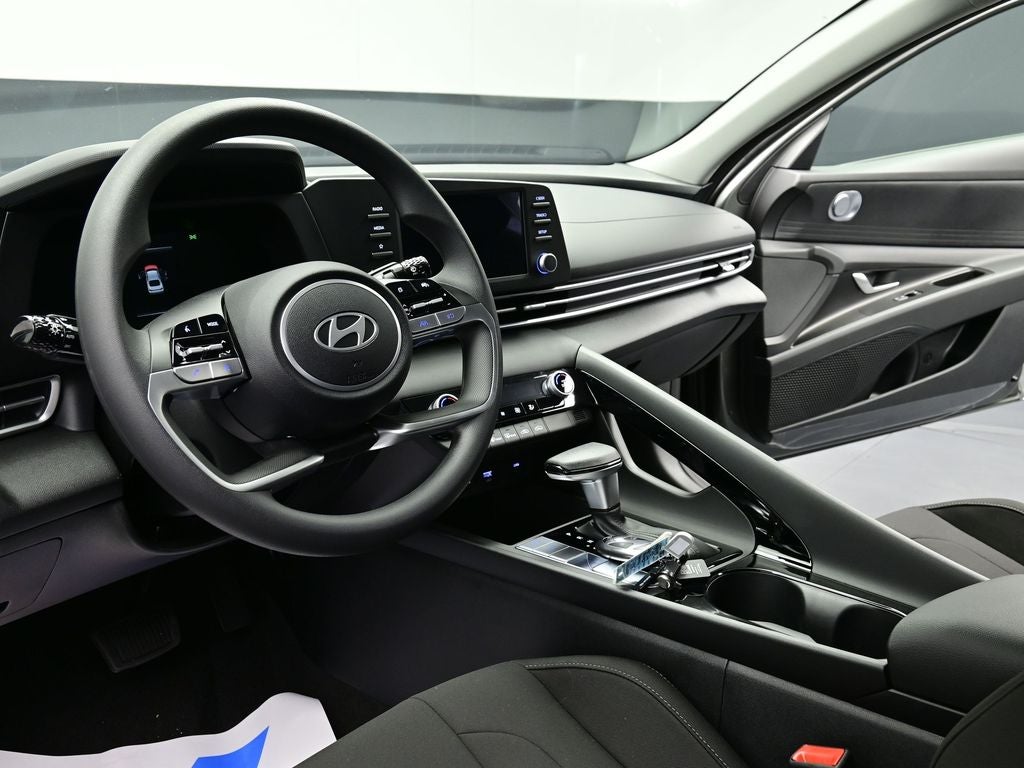 2025 Hyundai ELANTRA HEV Blue