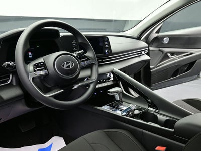 2025 Hyundai ELANTRA HEV Blue