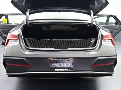 2025 Hyundai ELANTRA HEV Blue