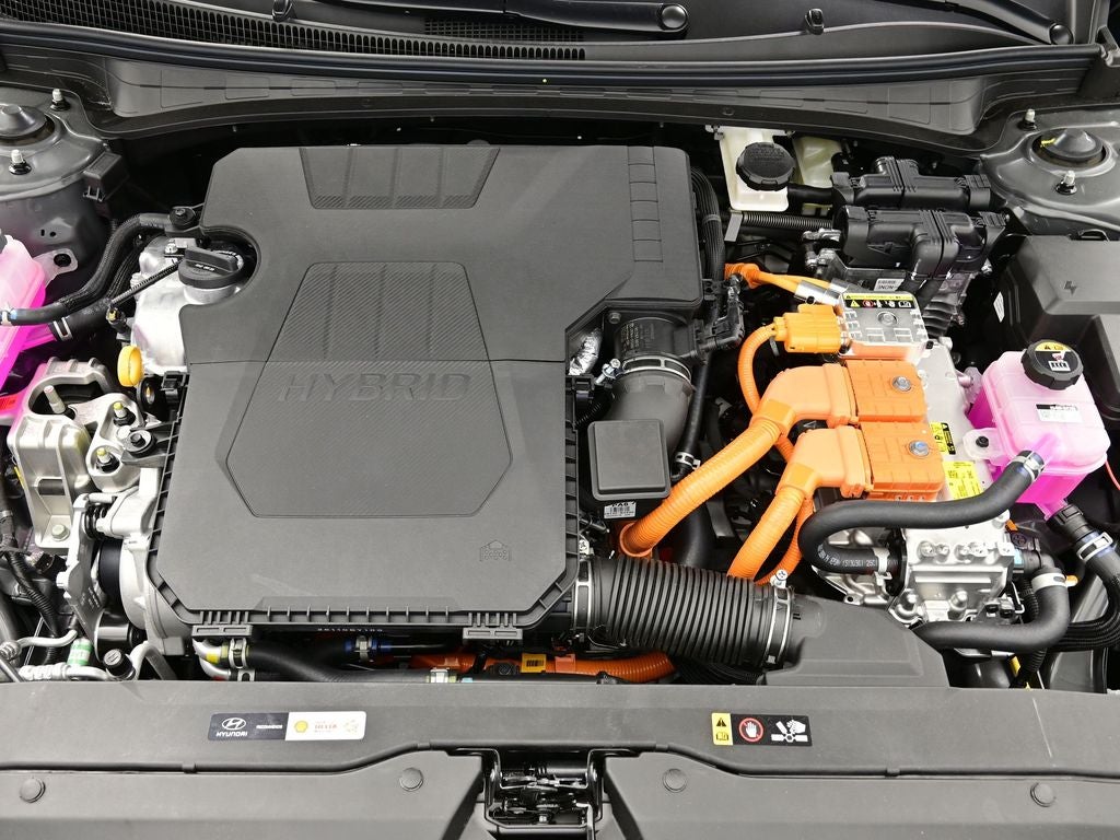 2025 Hyundai ELANTRA HEV Blue