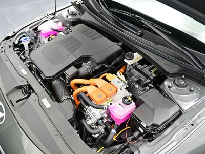 2025 Hyundai ELANTRA HEV Blue
