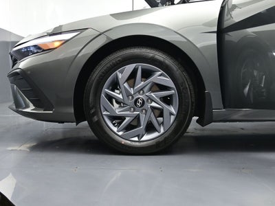 2025 Hyundai ELANTRA HEV Blue