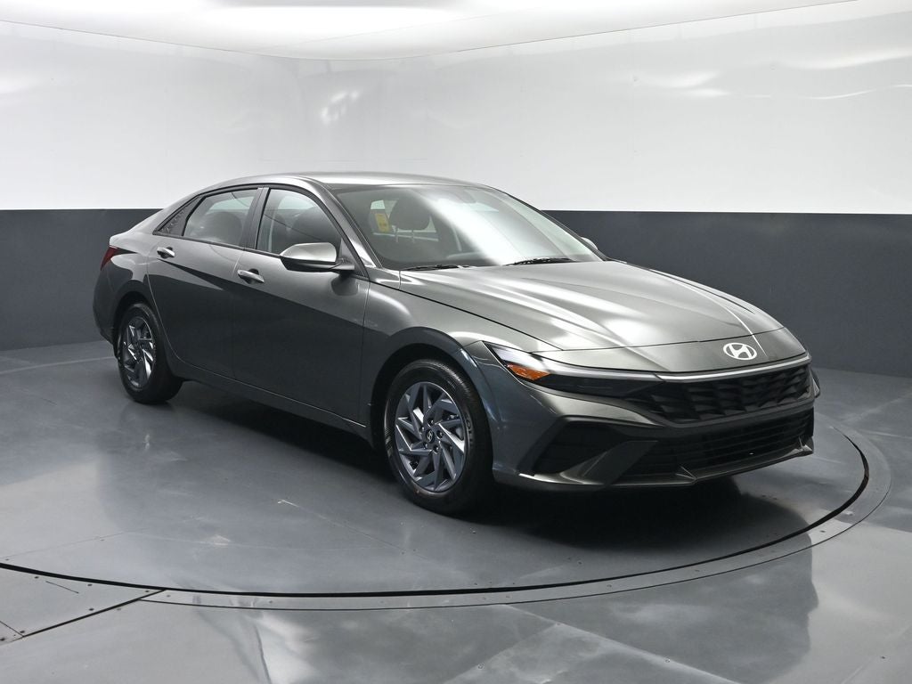 2025 Hyundai ELANTRA HEV Blue