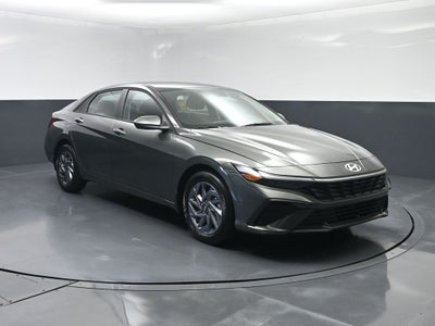 2025 Hyundai ELANTRA HEV Blue