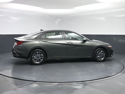 2025 Hyundai ELANTRA HEV Blue