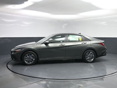 2025 Hyundai ELANTRA HEV Blue