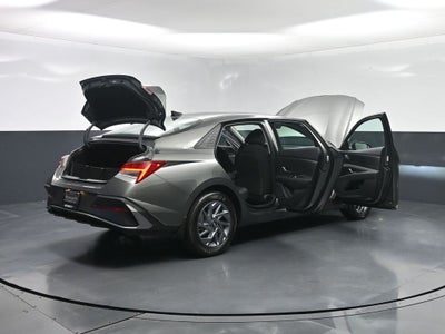 2025 Hyundai ELANTRA HEV Blue