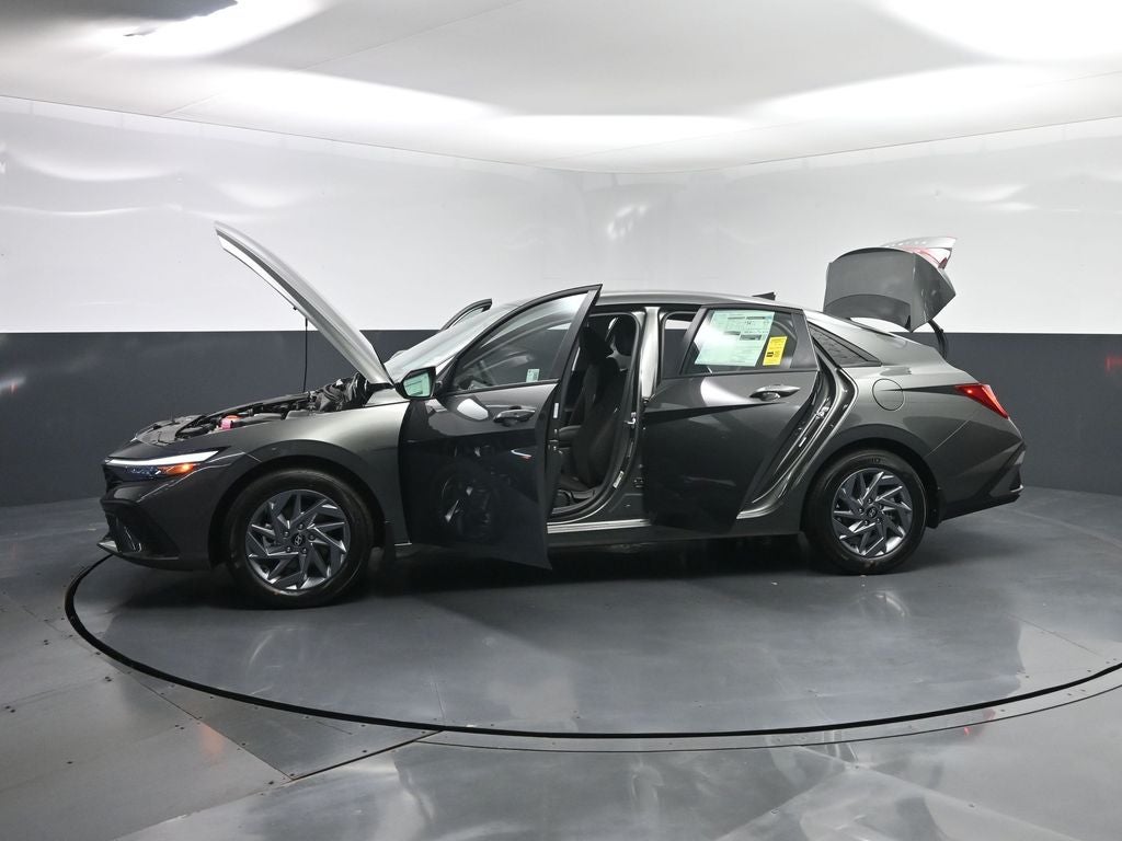 2025 Hyundai ELANTRA HEV Blue
