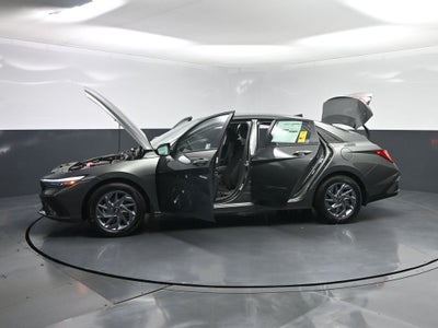 2025 Hyundai ELANTRA HEV Blue