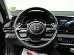 2025 Hyundai ELANTRA HEV Blue