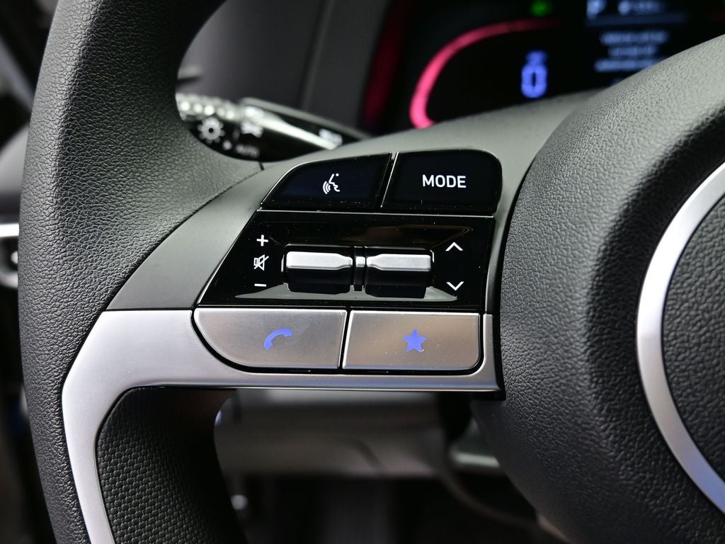 2025 Hyundai ELANTRA HEV Blue